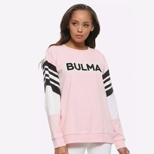 Dragon Ball Bulma Stripe Sleeve Crewneck Sweater Box Lunch Exclusive Sold Out XL